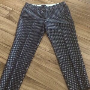 J. Crew Collection Silk Capri Pants like new